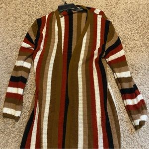 Multi color cardigan